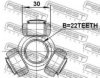 VOLVO 3410419 Tripod Hub, Drive shaft